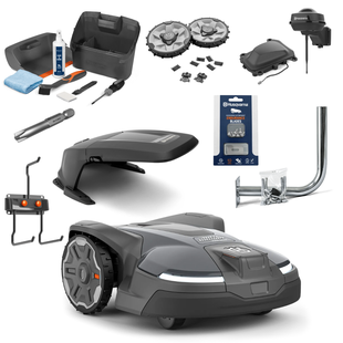 Husqvarna 450x nera automower actie 2