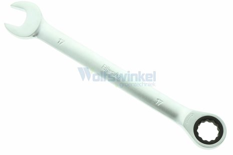 Kwb ratelring-steeksleutel 17 mm