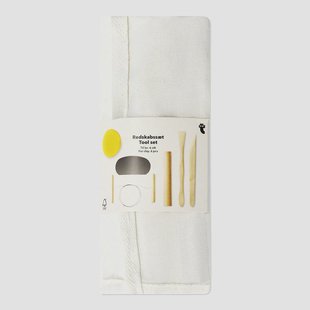 Kleigereedschapset - 6 stuks