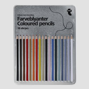 Aquarelpotloden. 18 stuks