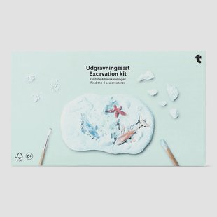 Opgravingsset - Zeedieren