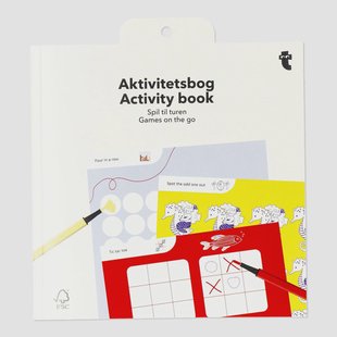 Activiteitenboek. Spelletjes voor onderweg