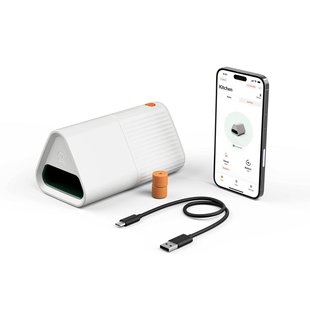 Goodnature Muizenval - Automatisch, 100% gifvrij, Bluetooth-melding, Reset 100x, Veilig voor huisdieren