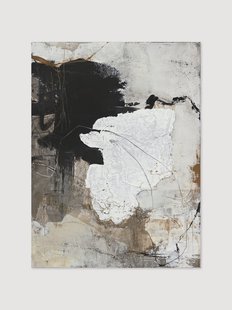 Handbeschilderde canvasprint Reform 2
