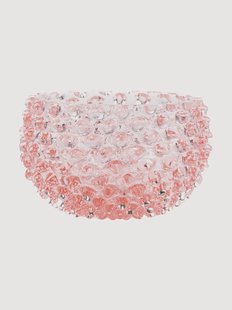 Mondgeblazen dipschalen Tapas Hobnail, 4-delig