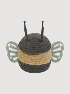 Handgemaakte kinderopbergmand Baby Bee