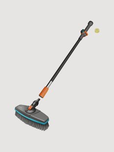 Wassysteem Cleansystem met handvat, hard, 3-delig