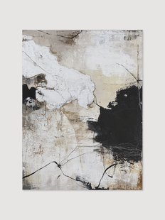 Handbeschilderde canvasprint Reform 1