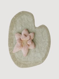 Wasbaar kindervloerkleed Lily