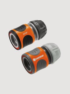 Slangconnectors Cleansystem, 2-delig