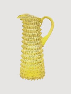 Mondgeblazen karaf Eiffel Hobnail