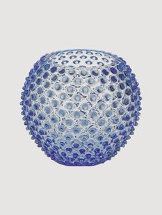 Mondgeblazen vaas Hobnail Globe