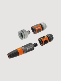 Basis aansluitset Comfort, 4-delig