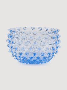 Mondgeblazen dipschalen Tapas Hobnail, 4-delig