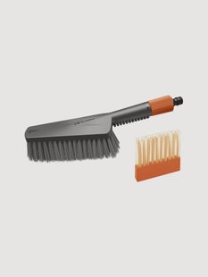 Wasset Cleansystem met handborstel, 2-delig