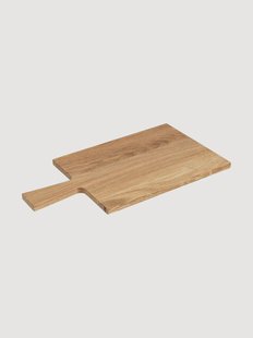 Handgemaakte eikenhouten snijplank Todd