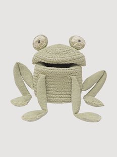 Handgemaakte kinderopbergmand Mini Fred