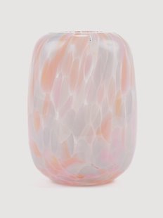 Mondgeblazen glazen vaas Confetti Diffuser, H 14 cm