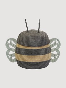 Handgemaakte kinderopbergmand Mama Bee