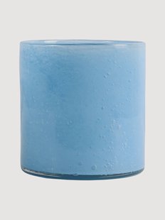 Mondgeblazen glazen kaarshouder Calore