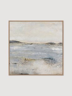 Handgeschilderd ingelijst canvas Art Trace of Nature