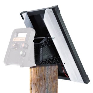 Gallagher 20W Solar Kit + Bracket - Compleet zonnepaneel systeem