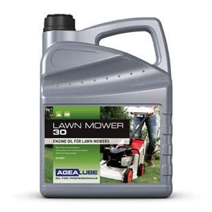 AgeaLube Lawn Mower 30 Motorolie 5L Betrouwbare Olie voor Zwaarbelaste Viertakt Motoren