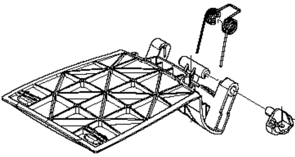 Husqvarna schanier kit automower