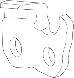 Husqvarna zaagketting 3.25/72e 1.5