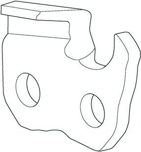 Husqvarna zaagketting 404 h64 84e