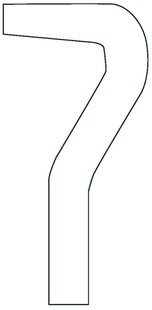 Husqvarna zaagketting - h00 1/4'' 1.3 68