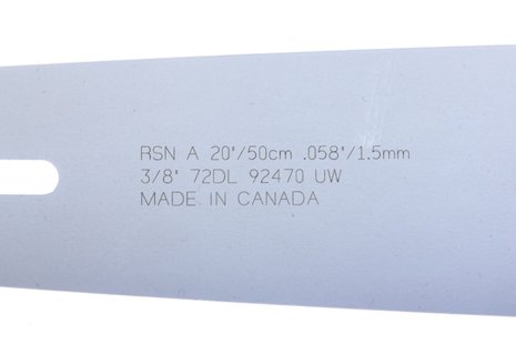 Husqvarna zaagbl 45cm sml rnd 3/8 1.5 72