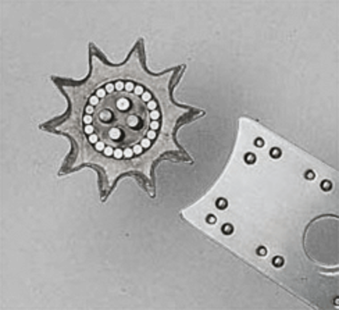 Nose sprocket .325 12t 1.5mm