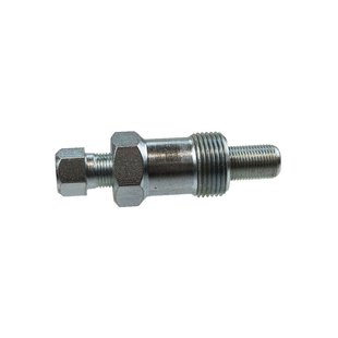 Losse trekker voor poelietrekker