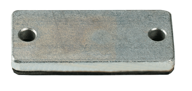 Husqvarna afdekplaat uitlaat 288