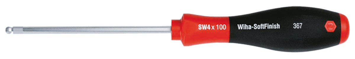 Husqvarna 4mm inbus schroevendraaier