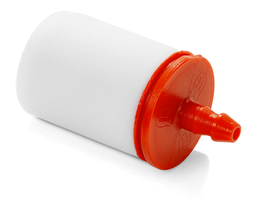 Husqvarna brandstoffilter wit