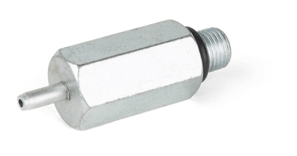 Husqvarna bougiegat plug druktester m14