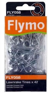 Flymo fly058 veren voor lawnrake