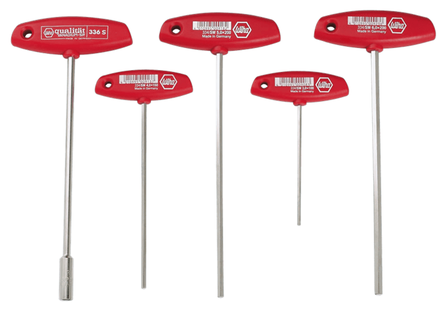 Husqvarna t-sleutels set 5 stuks