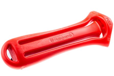 Husqvarna vijlhandvat met borging oranje