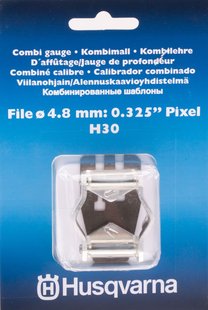 Husqvarna vijlmal 4.8 mm 1.3 .325'' h30
