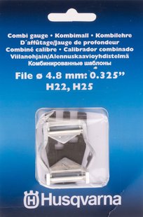 Husqvarna vijlmal 4.8 mm .325'' h22 h25