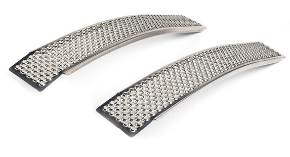 Set rijplaten 2 meter gebogen 450kg