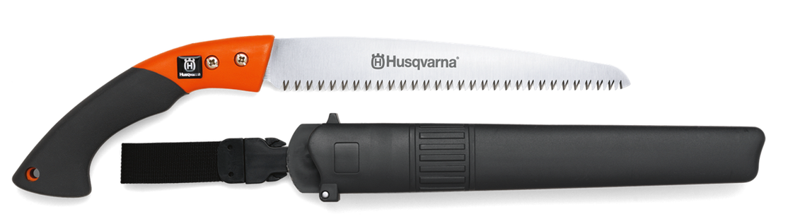 Husqvarna snoeizaag met houder 240mm