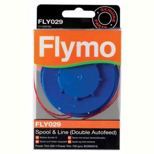 Flymo - fly029 dubbele auto draadspoel