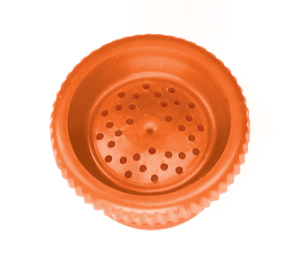 Douchekop inzetstuk rood