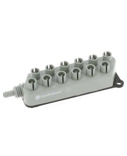 Gardena verdeelblok 15ml vakantiebewater