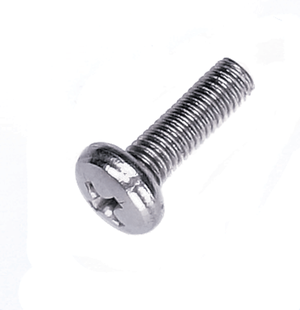 Oval head screw m 5x16