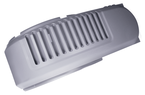 Afdekkap motor rechts